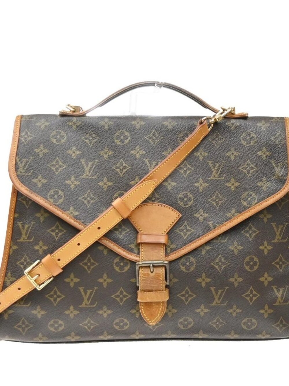 LOUIS VUITTON Beverly 2Way Hand Bag Briefcase Monogram Leather BN M51121 70KD582